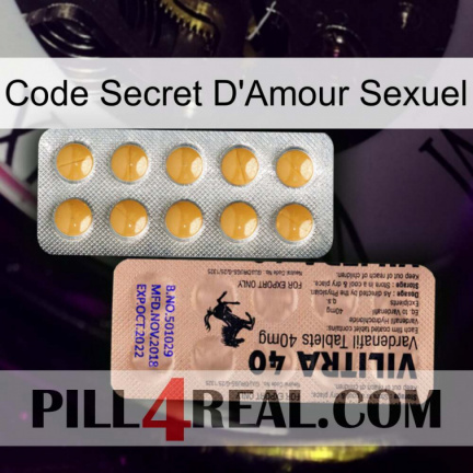 Sex Love Secret Code 41